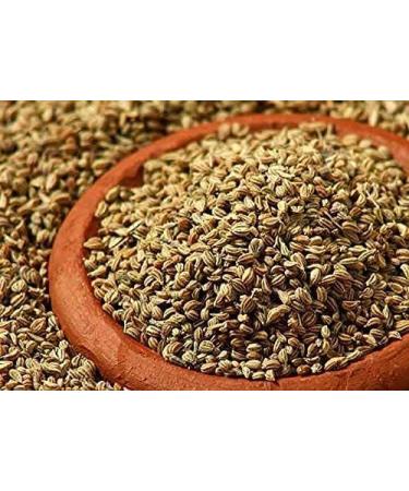 QURA Spices Organic Ajwain Seeds/Carom Seeds/Bishop's Weed/Jeera/Spices Cumin Seed 200 Gram - Buy Online on SooperMarket.com