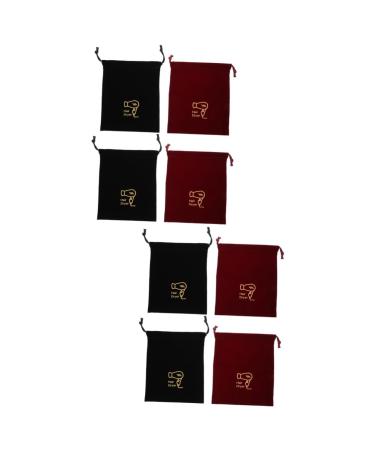 Baluue 8 Pcs Storage Bag Travel Hair Dryer Bag Hair Dryer Carrier Bags Drawstring Bags The Tote Bag Fabric