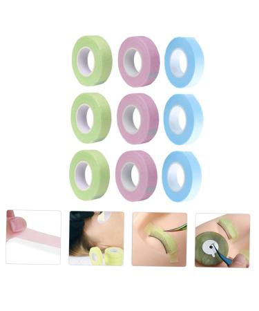 POPETPOP 84 Rolls Lash Tape - Breathable Skin Adhesive for Eyelash Extensions | Best Beauty Supply for Lash Grafting - Buy Online on SooperMarket.com
