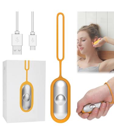 NAVESO Calm Palm Sleep Aid Sleep Aid Device USB Charging Sleep Aid Device Holding Sleep Aid Instrument Sleep Aid Device Microcurrent Holding Sleep Aid Device for Insomnia for Stress Relief