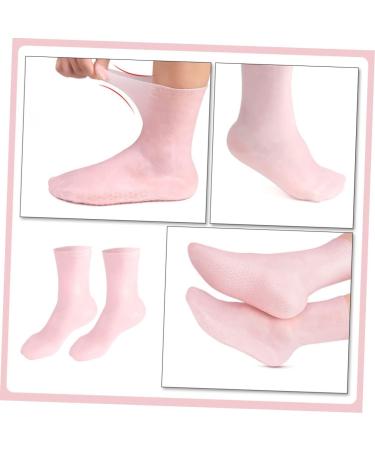 FOYTOKI 1 Pair Moisturizing Socks Beach Socks Foot Protection Covers Dry Feet Moisturizing Socks Long Moisturizing Sock Moisturizing Long Socks Women Moisturizing Socks Foot Care Socks 20x10cm - Buy Online on SooperMarket.com