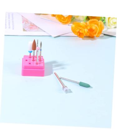 1 Set Ceramic nail bits Carbide Cuticle Cleaner nail Drill Replacement Bits diamond drill bits false Electric Nail Files Drill bit nails gel nail drill tool hard polisher to rotate 3 3 6cm Assorted Color As Shown 4 - Buy Online on SooperMarket.com