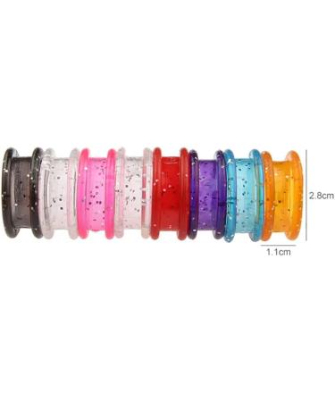 12 Pcs Silicone Scissors Finger Rings Thumb Inserts Pet Shear Finger Rings Grips Scissors Accessories for Barber Dog Hair Cutting Scissors - Buy Online on SooperMarket.com