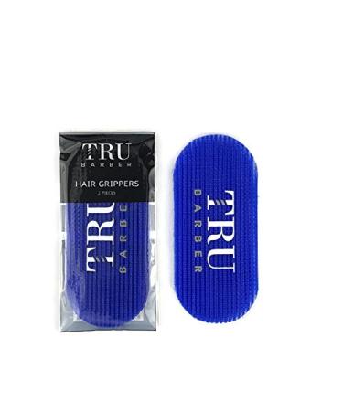 TRU Barber Hair Grippers 3-Pack Bundle - Hair Clips for Styling Men and Women - Salon Quality Hair Holder Grips in Red/White/Blue (6 PCS) - Buy Online on SooperMarket.com