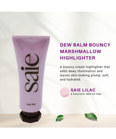 Buy Saie Dew Balm Bouncy Marshmallow Highlighter - Lilac 0.33 oz | International Shipping Available - Buy Online on SooperMarket.com