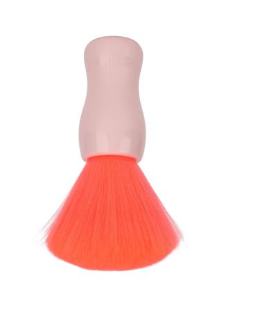 Portable Neck Duster Brush Skin Friendly Hair Cutting Brush with Soft Nylon Bristles Beard Cleaning Brush for Residue Debris Removal Home Salon Hairdressing Tool for Cleaning Broken Hair