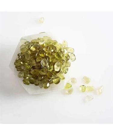 Natural Crystals and Stones Natural Citrine Quartz Gravel Stone for 300g 9mm-12mm for Decoration kaixun - Buy Online on SooperMarket.com
