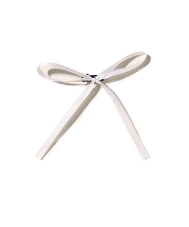 XFYUZR Women Bow Hair Clip Set - 10Pcs White Pink Ribbon Ponytail Holder for Girls - Buy Online on SooperMarket.com