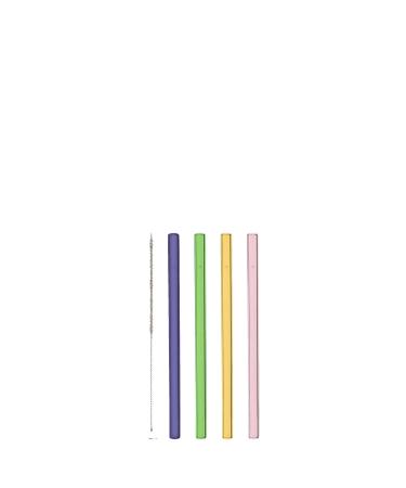 LEONARDO CIAO Drinking Straw Borosilicate Glass
