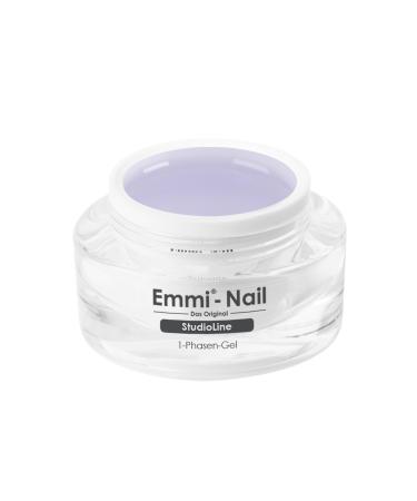 Emmi Nail Studioline 1-phase gel I LED UV All-in-one Gel i primer structure & sealing I Mittel viscos i self-smoothing i vegan i 30ml 30 ml (1 Pack) 1-phase gel