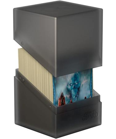 Ultimate Guard Boulder 100+ Deck Case Onyx - Secure Storage Solution - Buy Online on SooperMarket.com