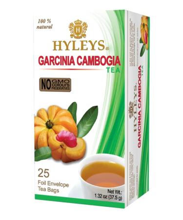 Hyleys Garcinia Cambogia Tea 25 tea bags 1.32oz. (37.5g)