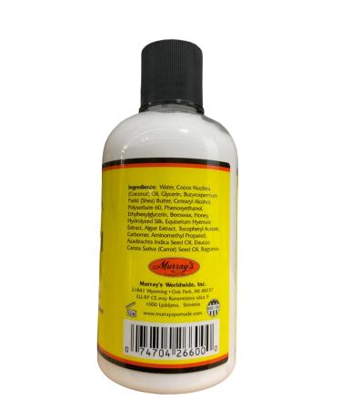 Buy Murray's Beeswax Style and Curl Milk 8 oz | Best International Shipping for Hair Care Products - Buy Online on SooperMarket.com
