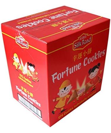 Silk Road Brand Fortune Cookies - 275 Cookies - Buy Online on SooperMarket.com