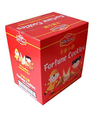 Silk Road Brand Fortune Cookies - 275 Cookies