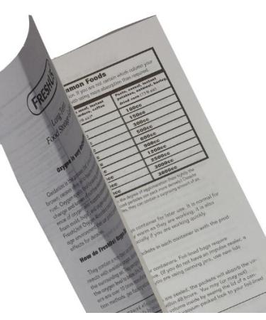 2000cc Oxygen Absorbers - Choose Your Own Quantity (5)