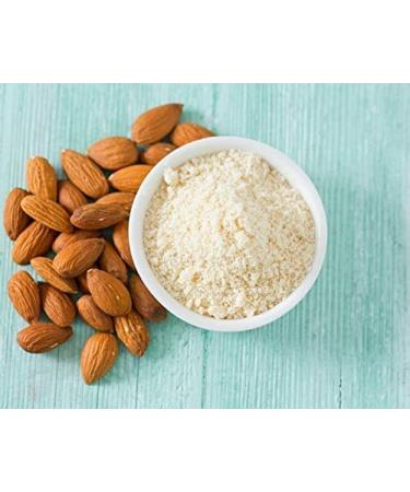 Blanched Almond Flour 2 Pounds Non-GMO Verified - Finely Milled, Raw, Vegan, Keto, Paleo, Kosher - Bulk Low Sodium, Low Carb. Good Source of Fiber, Protein, Vitamin E, Copper, Riboflavin - Ideal for Baking - Buy Online on SooperMarket.com