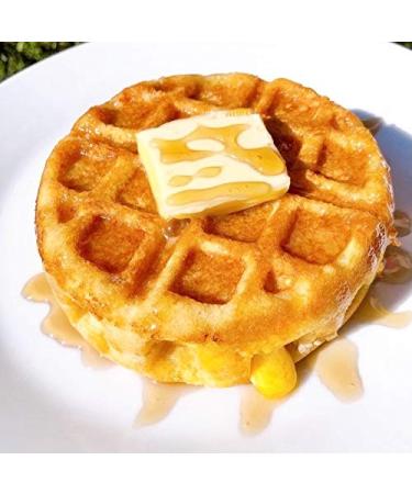 Keto Pancake & Waffle Mix | Fluffy, Gluten-Free, Grain-Free, Dairy-Free | Low Carb & Sugar-Free | Just Add Water | 3g Net Carbs | Baking Mix for Pancakes, Waffles, Cupcakes, Bread | English Muffins - Buy Online on SooperMarket.com