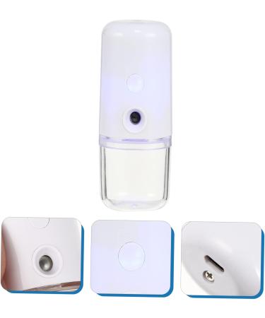 Baluue 1pc Creative Nano Mist Sprayer Acondicionador Nano Humidifier Portable Facial Mister Femally White - Buy Online on SooperMarket.com