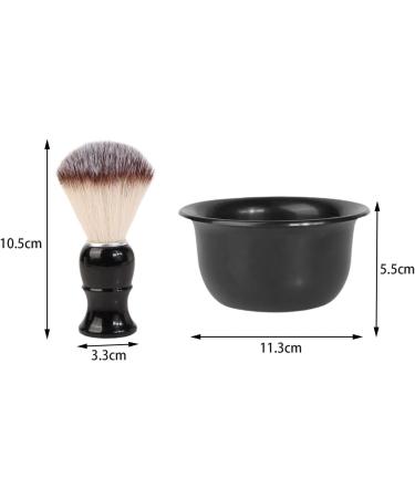 Perfeclan Men's Shaving Brush Set with Mustache Bowl & Conditioner - Luxurious Lather for Ultimate Shaving Experience - Buy Online on SooperMarket.com