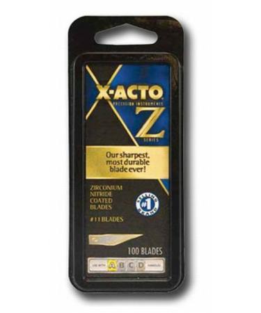 X-ACTO XZ611 100 Pc. Classic Fine Point Blade