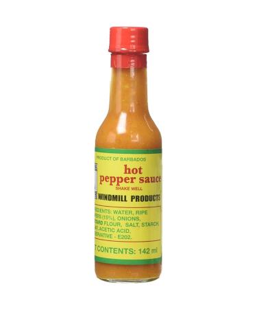 2 x Windmill Hot Pepper Sauce 12 x 142ml