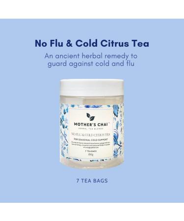 No Cold & Flu Citrus Tea (7 Sachets) 160 Grams - Buy Online on SooperMarket.com