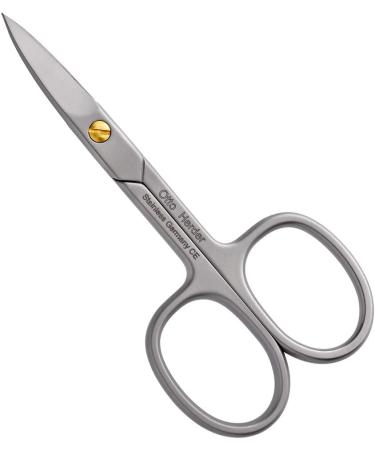 Otto Herder Nail Scissors - Rustproof 9cm Professional Foot & Fingernail Scissors with Micro Toothing & Adjustable Screw - Includes Case - Buy Online on SooperMarket.com