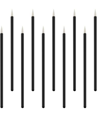 Baluue 300 Pcs Cosmetics Brush Eye Makeup Eyes Makeup Brush Face Wand Liquid Makeup White - Buy Online on SooperMarket.com