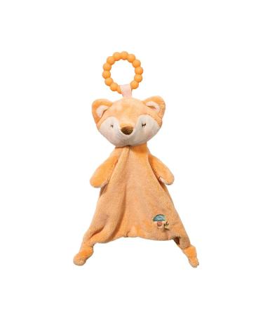 Douglas Baby Fox Teether Plush Stuffed Animal Toy