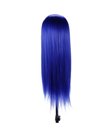 24-Inch Human Hair Training Head for Hairdressing - Realistic Cosmetic Doll Head (02#) - Perfect for Stylists & Students - Buy Online on SooperMarket.com