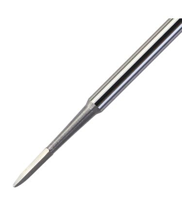 Finibir Tungsten Carbide Electric Nail Drill Bits - 3/32 inch Shank Diameter, Remove Nail Polish, Open Gaps, 5-Sided Pointed Design - Buy Online on SooperMarket.com