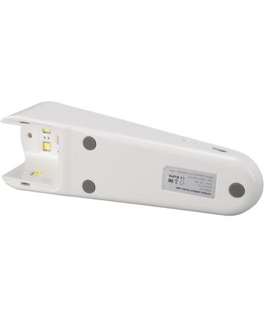 Small Nail Lamp 8W Portable 365+405nm Handheld Nail Lamp for Home Single Nail Care (White) - Buy Online on SooperMarket.com