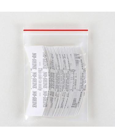 TsoLay 72Pc/Lot No-Shine Wig Tape Double Adhesive Hair Extension Tape Strips Waterproof for Toupee/Lace Front Wigs Film Bonding - Buy Online on SooperMarket.com