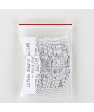 FYOBOT 72Pc/Lot No-Shine Wig Tape Double Adhesive Hair Extension Tape Strips Waterproof for Toupee/Lace Front Wigs Film Bonding - Buy Online on SooperMarket.com