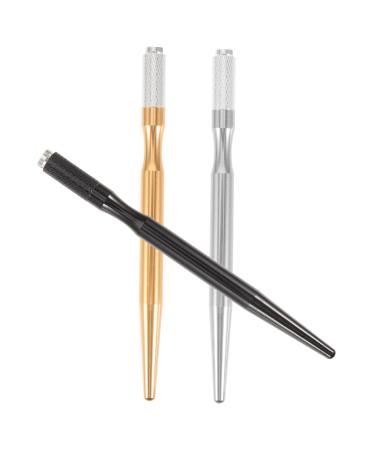 Angoily 3pcs Eyebrow Pencil Eyebrow Pen Skin Pen Permanent Pen for Tattooing Multifunction