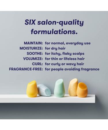 HiBAR Moisturizing Shampoo and Conditioner Bar Set - All Natural, Plastic-free, Travel Size, Color Safe, Eco Friendly, Zero Waste - Buy Online on SooperMarket.com