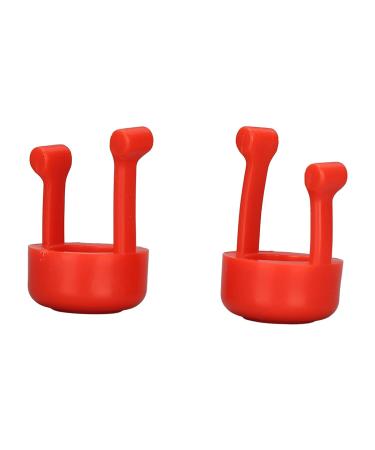 Autodrop Eyedropper Aid - 2 PCS Silicone Portable Eye Drop Guide for Hygienic Application of Eye Ointment and Drops - Buy Online on SooperMarket.com