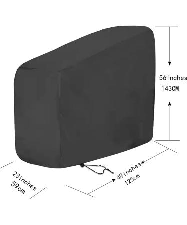 Exercise Bike Cover - Dustproof & Waterproof Outdoor/Indoor Protection for Spin, Training, Upright & Fitness Bikes - Buy Online on SooperMarket.com