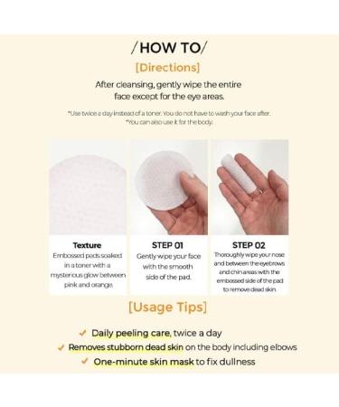 Buy Bring Green Carrot Vita Toner Pad 60ea - Hydrating & Brightening Toner for All Skin Types | International Shipping Available - Buy Online on SooperMarket.com