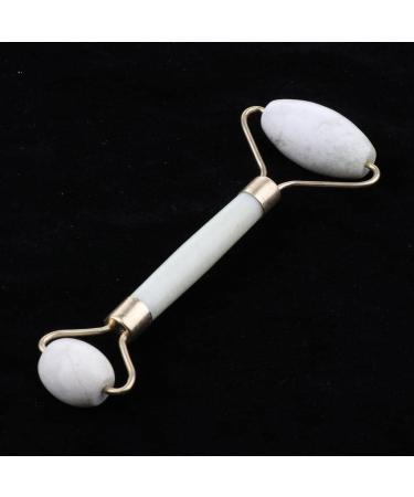 Colcolo 6x Antistatic Jade Roller Versatile Facial & Body Massage Tool for Neck Face Back Wrist Shoulders & Feet - International Shipping Available - Buy Online on SooperMarket.com