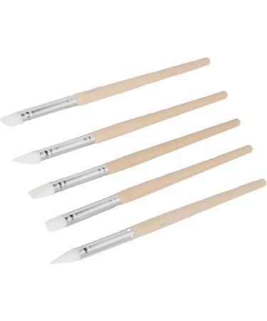 Nail Polish Carving Pen Nail Polish Carving Pen Design Design Wooden Handle Easy Grip Fine Tip 2 Sets Detailed Painting for - Buy Online on SooperMarket.com