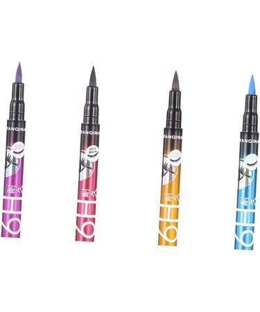 Didiseaon 3pcs Colorful Eyeliner Liquid Eyeliner Eyeline Pencil Liquid Liner Women Eyeliner - Buy Online on SooperMarket.com