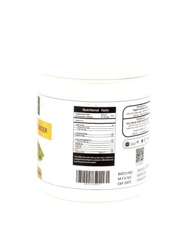 Brahmi Gotu Kola Powder 250g | Promotes Hair Growth | Ayurvedic Intelligence Herb | Eco-Friendly Packaging - Buy Online on SooperMarket.com