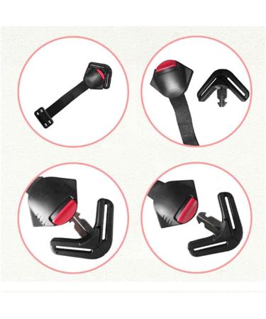 Glosoni Car Seats Crotch Buckle Clip - 5 Point Adjustable Strap Harness Chest Clip for Safety - Buy Online on SooperMarket.com