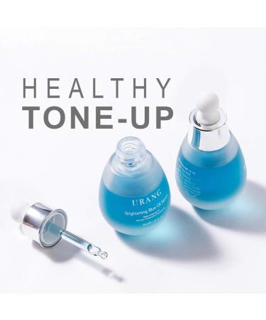 Blue Oil Serum | Vegan Natural Deep Moisturizer for All Skin Types | Supports Shine & Vibrancy | 1.01 Fl oz | Natural Skin Care - Buy Online on SooperMarket.com