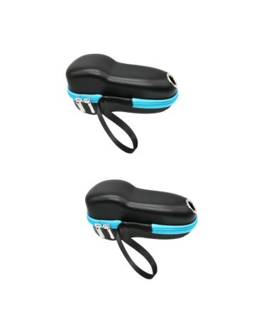 Magiclulu 2 Series-Box Razor Hobel Bag Razor Razor Protection case Razor Storage Pocket Face Razier Razor Head Raziocer Digital Storage Counter Accessories Travel