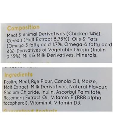 Mark & Chappell Functional Snacks for Cats - Remedy for hairballs Variety 65 g (Pack of 1) - Buy Online on SooperMarket.com