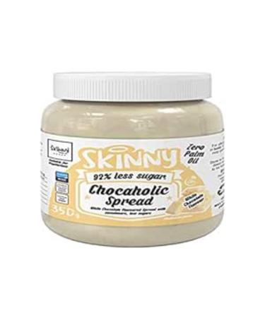The Skinny Food Co White Chocolate Chocahalic Skinny Spread 350g