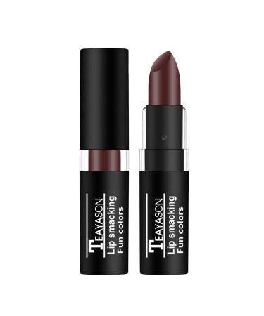 YUECI 24H stop lipstick - no granular feeling lipstick with long -lasting moisturizing and waterproof of the color (1 Pack) # 09 with a brilliant intensive color.